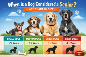 when is a dog considered a senior