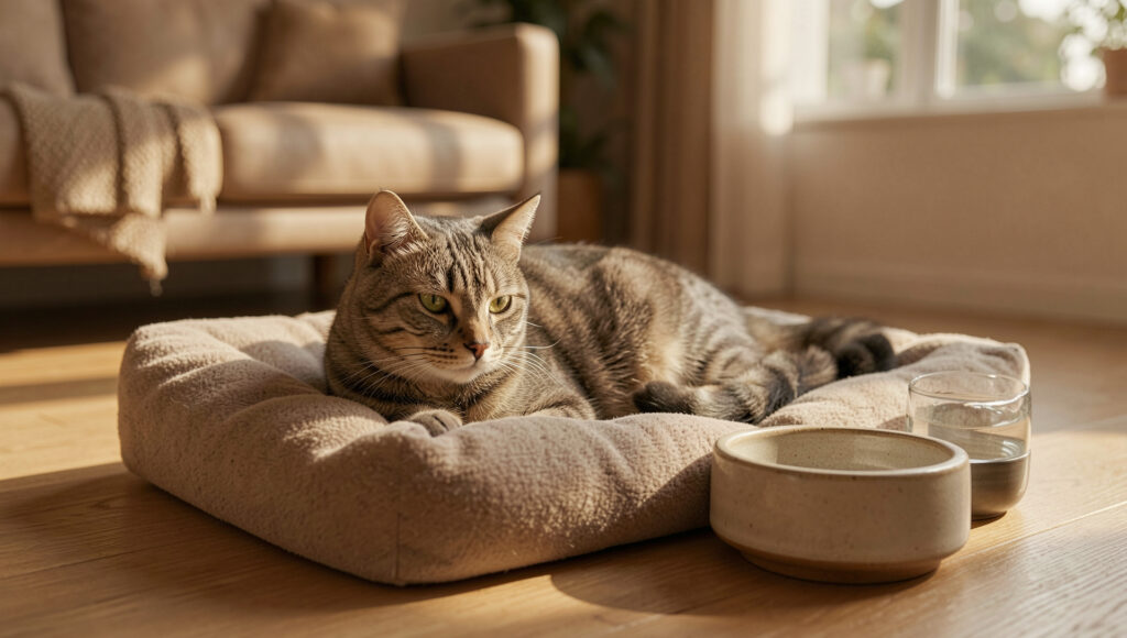  senior cat age