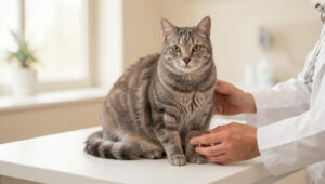 When is a cat considered a senior