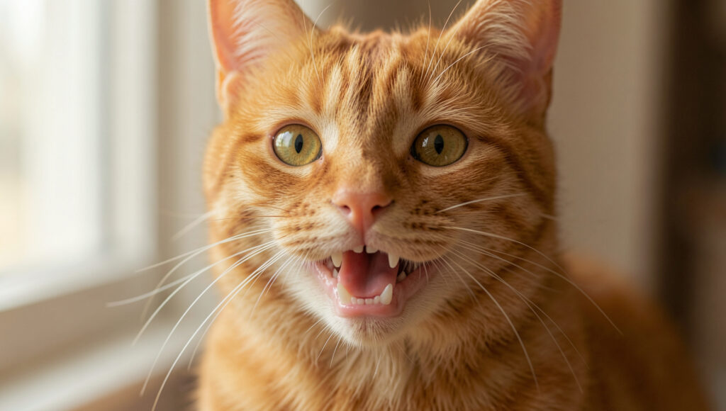 Cat Teeth Age Chart